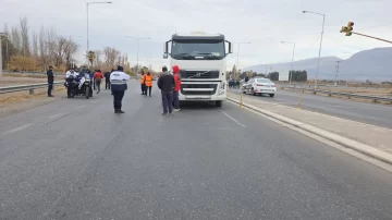 Identificaron al motociclista fallecido al chocar en Ruta 40: tenía 19 años Identificaron al motociclista fallecido al chocar en Ruta 40: tenía 19 años