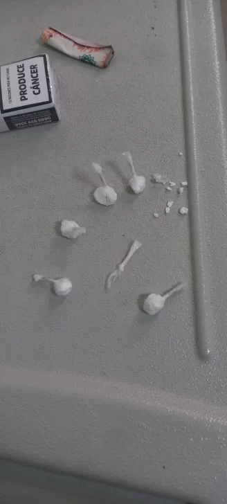 Intentó internarse por una crisis, se alteró y le encontraron cocaína en el Hospital Marcial Quiroga Intentó internarse por una crisis, se alteró y le encontraron cocaína en el Hospital Marcial Quiroga