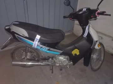 Robaron una moto en Capital y horas después la recuperaron con un detenido en Chimbas Robaron una moto en Capital y horas después la recuperaron con un detenido en Chimbas