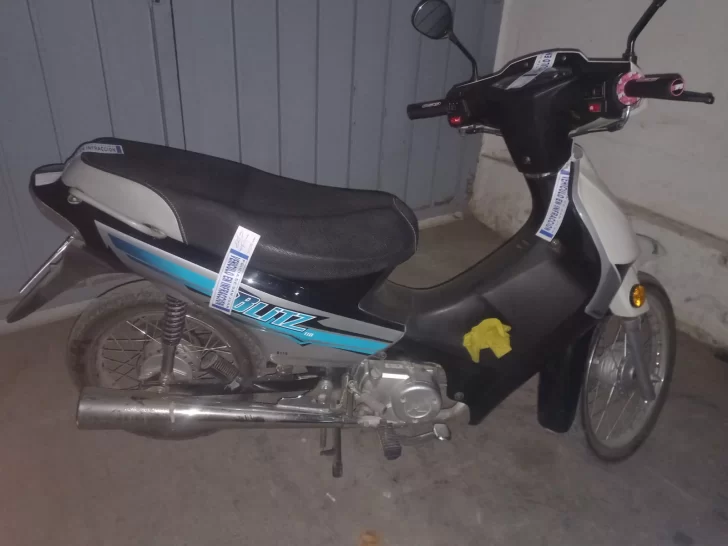 Robaron una moto en Capital y horas después la recuperaron con un detenido en Chimbas Robaron una moto en Capital y horas después la recuperaron con un detenido en Chimbas