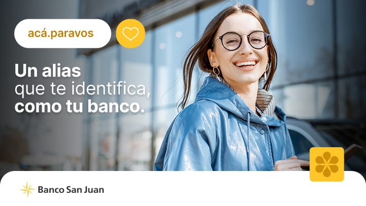 Banco San Juan lanza “Alias”, una campaña que impulsa la identidad digital de sus clientes Banco San Juan lanza “Alias”, una campaña que impulsa la identidad digital de sus clientes