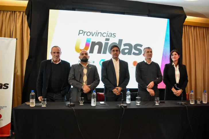 Con los referentes de las cuatro agrupaciones, se presentó el espacio de “Provincias Unidas” en San Juan Con los referentes de las cuatro agrupaciones, se presentó el espacio de “Provincias Unidas” en San Juan