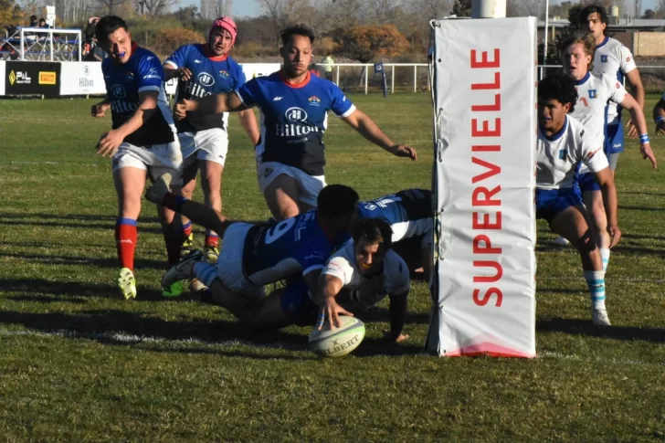 Universitario y San Juan Rugby le ganaron a los mendocinos Teqüe y Marista en el Top 8 Universitario y San Juan Rugby le ganaron a los mendocinos Teqüe y Marista en el Top 8