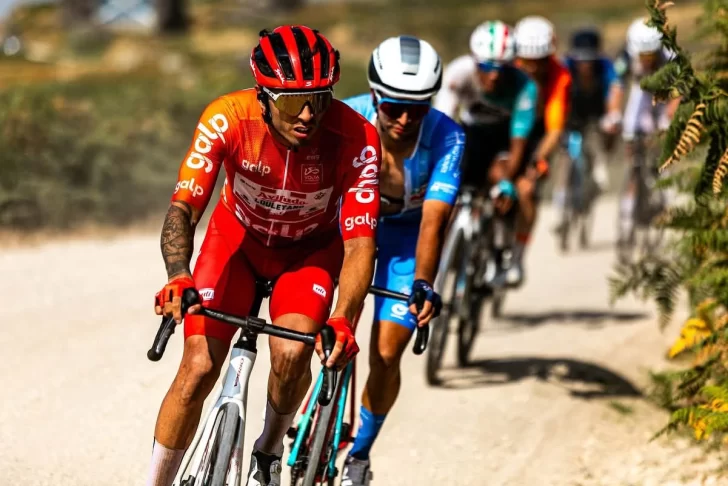 Nicolás Tivani, otra vez protagonista en la Vuelta a Portugal previo al descanso Nicolás Tivani, otra vez protagonista en la Vuelta a Portugal previo al descanso