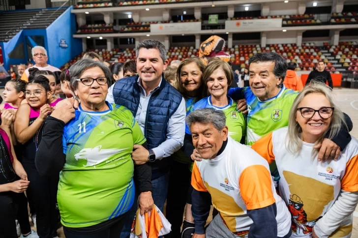 El gobernador Orrego y cientos de deportistas, participaron del lanzamiento de los Juegos Evita 2025 El gobernador Orrego y cientos de deportistas, participaron del lanzamiento de los Juegos Evita 2025