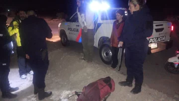 Una pareja de turistas extranjeros fue asaltada en Albardón Una pareja de turistas extranjeros fue asaltada en Albardón