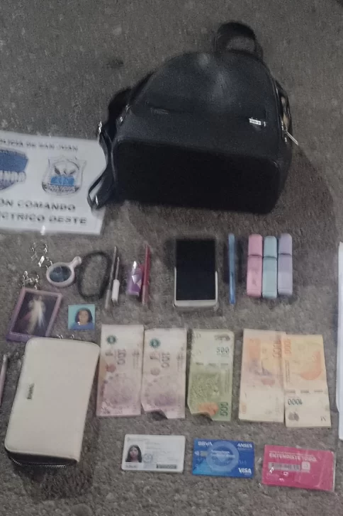 Seis detenidos por distintos robos en San Juan Seis detenidos por distintos robos en San Juan