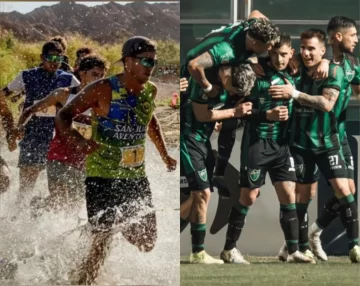 Patinaje artístico, maratón y mucho fútbol: la agenda deportiva del finde en San Juan Patinaje artístico, maratón y mucho fútbol: la agenda deportiva del finde en San Juan