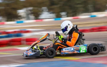 Destacada participación de los pilotos sanjuaninos en el campeonato de karting mendocino Destacada participación de los pilotos sanjuaninos en el campeonato de karting mendocino