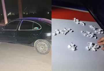 Detuvieron a un dealer con 55 envoltorios de cocaína: agredió a los policías Detuvieron a un dealer con 55 envoltorios de cocaína: agredió a los policías