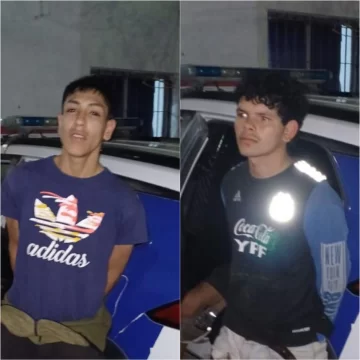 Dos sujetos fueron detenidos mientras robaban cerámicos de una fábrica Dos sujetos fueron detenidos mientras robaban cerámicos de una fábrica