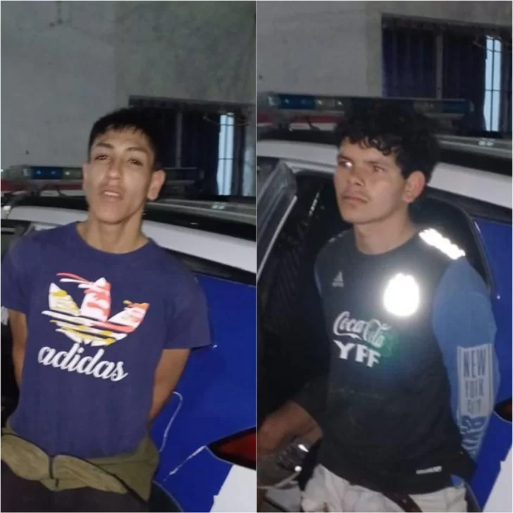 Dos sujetos fueron detenidos mientras robaban cerámicos de una fábrica Dos sujetos fueron detenidos mientras robaban cerámicos de una fábrica