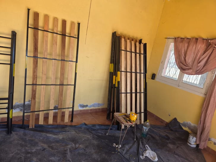 Atenas de Pocito hace historia: convertirá un galpón en una zona de concentración para 60 jugadores Atenas de Pocito hace historia: convertirá un galpón en una zona de concentración para 60 jugadores