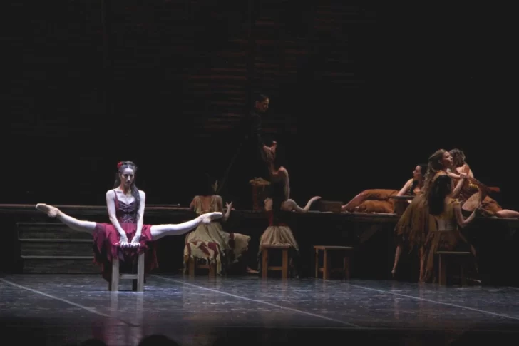 Carmen también sedujo a los sanjuaninos