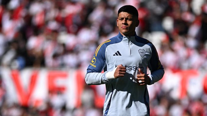El sentido mensaje de Frank Fabra a Marcos Rojo tras su salida de Boca El sentido mensaje de Frank Fabra a Marcos Rojo tras su salida de Boca