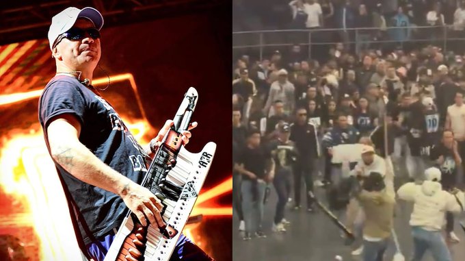 Batalla campal en un recital de Damas Gratis: hay al menos un muerto y cinco heridos Batalla campal en un recital de Damas Gratis: hay al menos un muerto y cinco heridos