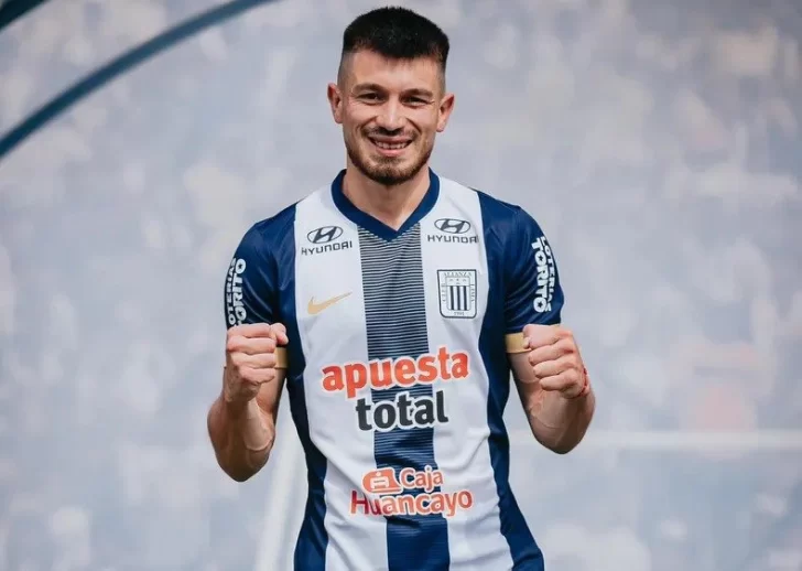 La noche soñada del sanjuanino Alan Cantero en la Copa Sudamericana: metió un doblete para el triunfo de Alianza Lima La noche soñada del sanjuanino Alan Cantero en la Copa Sudamericana: metió un doblete para el triunfo de Alianza Lima
