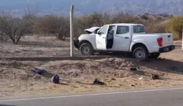 Ruta 40: dos muertos