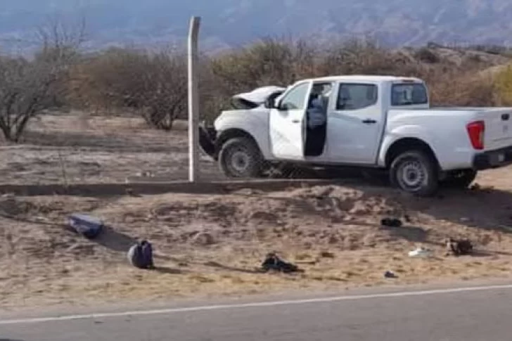 Ruta 40: dos muertos