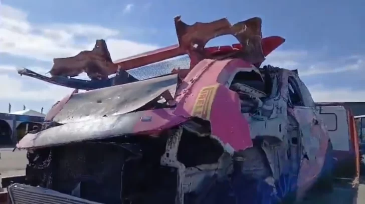 Cuál es el estado de salud del piloto que sufrió un impactante vuelco en una carrera en Río Negro Cuál es el estado de salud del piloto que sufrió un impactante vuelco en una carrera en Río Negro