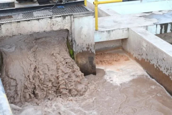Advirtieron que por la lluvia se verá disminuido el servicio de agua potable