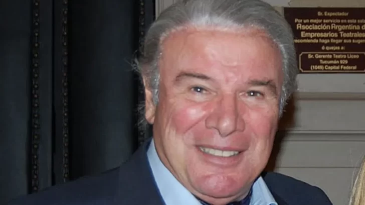 Conmoción: murió el reconocido actor Alberto Martín Conmoción: murió el reconocido actor Alberto Martín