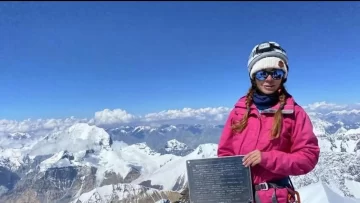Cancelaron el rescate de la alpinista rusa Natalia Nagovitsina, atrapada a 7.000 metros de altura