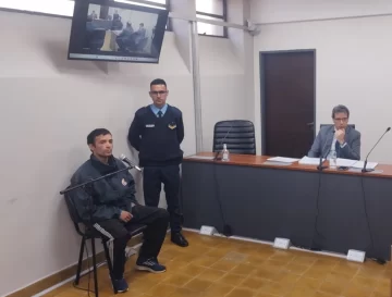 Dictaron prisión preventiva para el acusado del crimen de Alday: se abstuvo de declarar Dictaron prisión preventiva para el acusado del crimen de Alday: se abstuvo de declarar