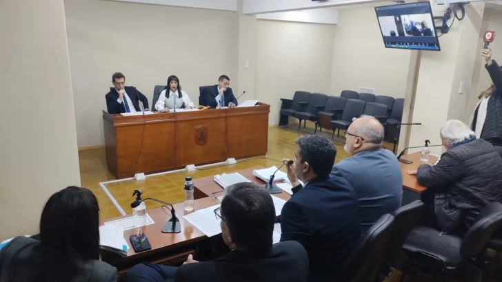 [VIDEOS] Violenta reacción de “El Guascazo” al aceptar perpetua: “Lo volvería a hacer”, dijo a los gritos el femicida