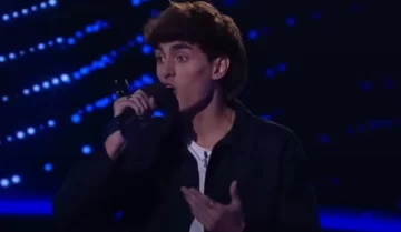 Mateo Pintor, el segundo sanjuanino en ganar una batalla en La Voz Argentina Mateo Pintor, el segundo sanjuanino en ganar una batalla en La Voz Argentina