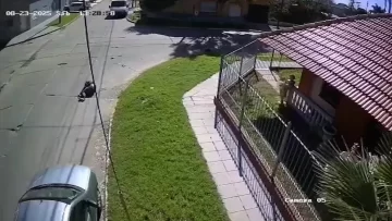 Un automovilista atropelló a un ciclista a toda velocidad y se dio a la fuga sin asistirlo