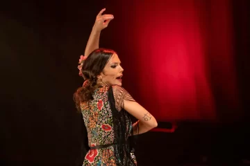 El flamenco de Cristina Aguilera, al Bicentenario