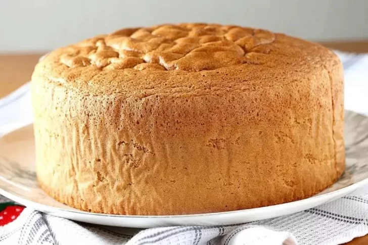 La receta de biscochuelo casero para el mate: económico y fácil de preparar