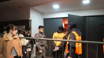 Cayó el presunto autor de la amenaza de bomba que demoró el show de Lali Cayó el presunto autor de la amenaza de bomba que demoró el show de Lali