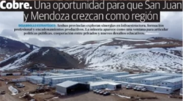 El domingo con el diario, CUYO MINERO y el análisis de la sinergia minera en la región El domingo con el diario, CUYO MINERO y el análisis de la sinergia minera en la región