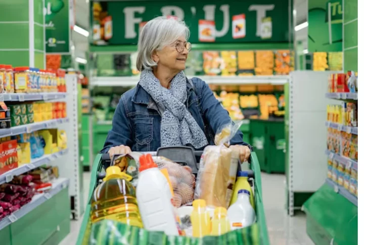 Cómo acceder a los descuentos en supermercados para jubilados