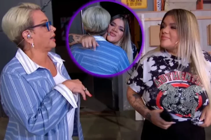 El cruce entre Carmen Barbieri y Morena Rial: “Chorra, vaga”