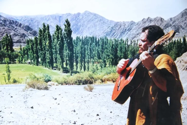 Chango Huaqueño, el nombre artístico que nació por una sugerencia de Jorge Darío Bence