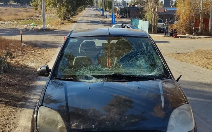 Alto de Sierra: sin carnet ni RTO ni seguro, atropelló a tres menores que cruzaron la calle sorpresivamente Alto de Sierra: sin carnet ni RTO ni seguro, atropelló a tres menores que cruzaron la calle sorpresivamente