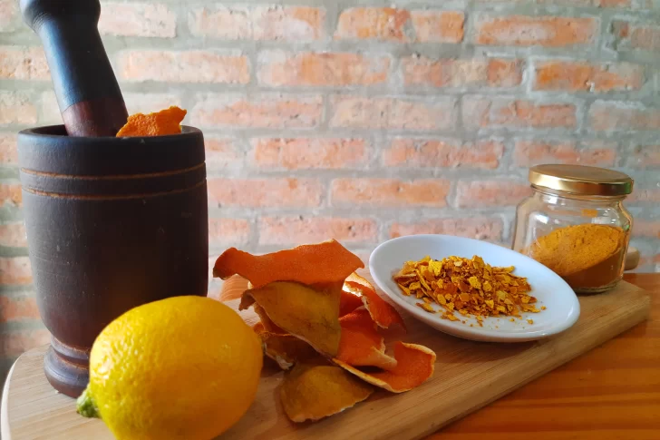 ¡Ni se te ocurra tirar las cáscaras de los cítricos! Cómo aprovecharlas para hacer polvo para recetas