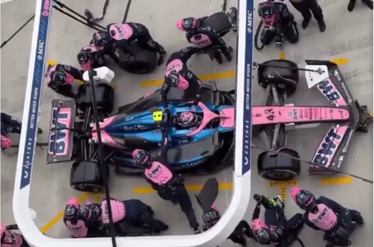 “Dios mío, la p… madre”: el video que revela cómo Alpine arruinó la carrera de Colapinto en Hungría “Dios mío, la p… madre”: el video que revela cómo Alpine arruinó la carrera de Colapinto en Hungría