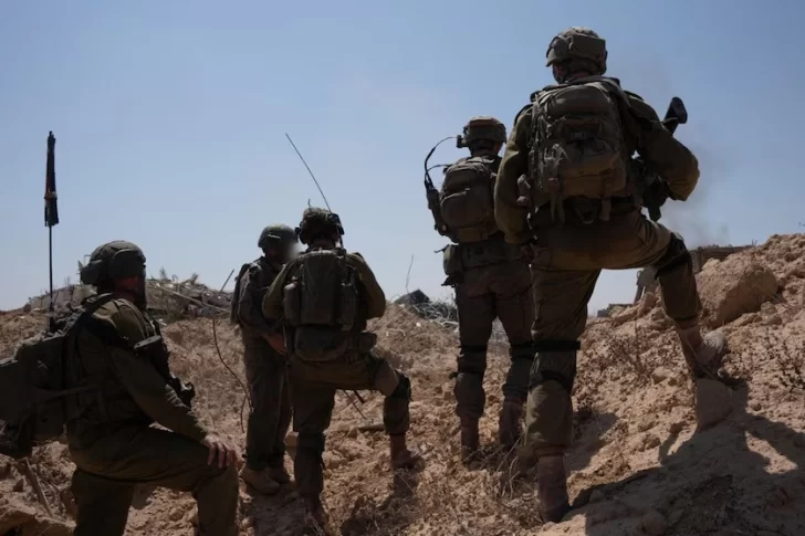 Israel recuperó los cuerpos de otros dos rehenes en la Franja de Gaza