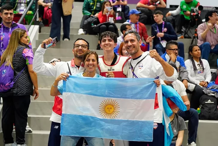 Panamericanos: Ignacio Espíndola logró el oro para Argentina en taekwondo Panamericanos: Ignacio Espíndola logró el oro para Argentina en taekwondo