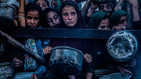 La ONU declaró la hambruna en la Ciudad de Gaza La ONU declaró la hambruna en la Ciudad de Gaza