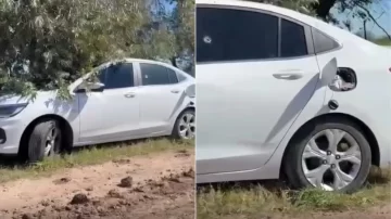Macabro hallazgo en San Antonio de Areco: encontraron muerta a una pareja adentro de un auto Macabro hallazgo en San Antonio de Areco: encontraron muerta a una pareja adentro de un auto