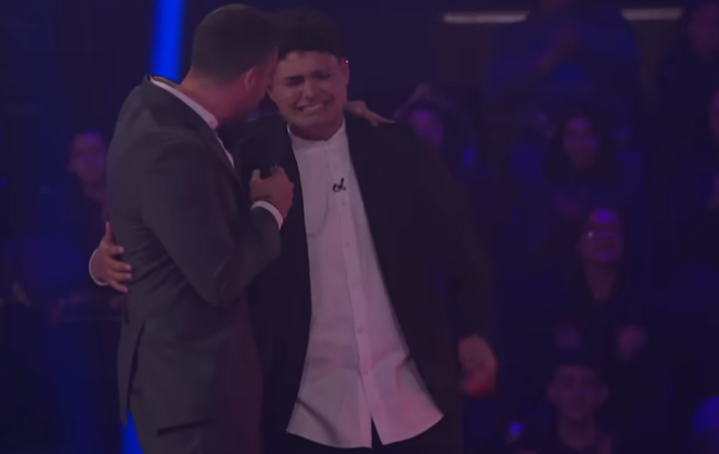 Emocionante noche en La Voz Argentina para el sanjuanino Eduardo Desimone 