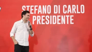 Stefano Di Carlo lanzó su candidatura a presidente de River