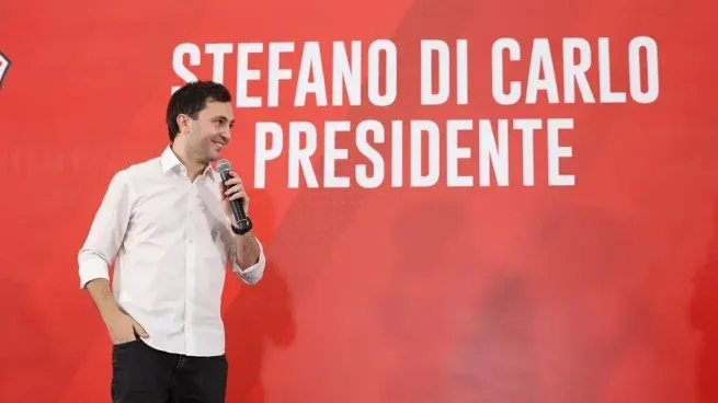 Stefano Di Carlo lanzó su candidatura a presidente de River
