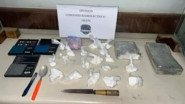 Cayó en Rivadavia con más de dos kilos de cocaína: investigan si integra una red narco Cayó en Rivadavia con más de dos kilos de cocaína: investigan si integra una red narco