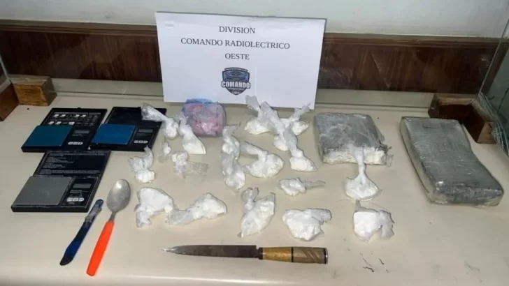 Cayó en Rivadavia con más de dos kilos de cocaína: investigan si integra una red narco Cayó en Rivadavia con más de dos kilos de cocaína: investigan si integra una red narco